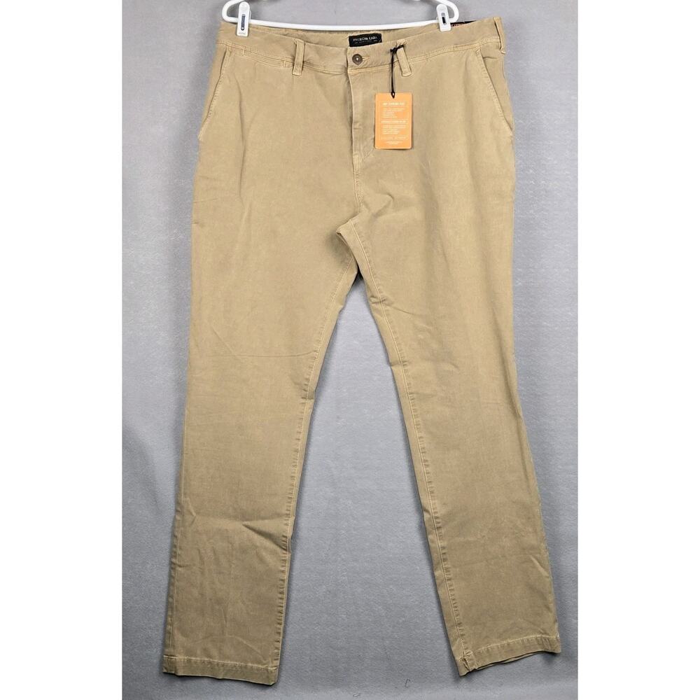American Eagle 360 Extreme Flex Slim Chino Pants Brown Mens 40x33